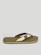 Herren Flip-Flops Khaki 0465540009-Khaki