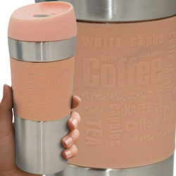 Excellent Houseware Thermosflasche 350ml Rosa Excellent Houseware Thermosflasche 350ml Rosa