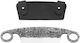 Hand-forged Small Drawknife Leather Sheath Beav...