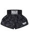 Benlee Muay Thai Boxershorts Schwarz Grau