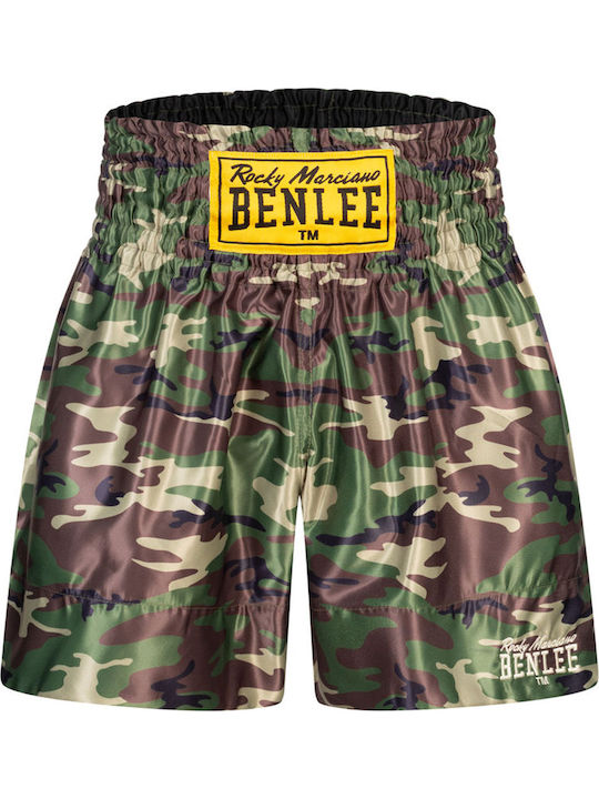 Kick Thai Boxing Shorts Benlee Uni Thai Camo Wo...