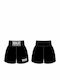 Benlee Muay Thai Boxershorts Schwarz Gold