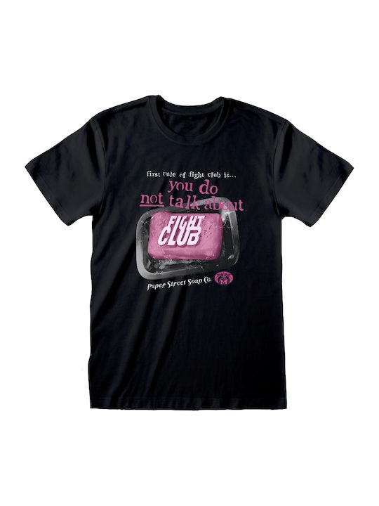 T-shirt Fight Club Seife Bar 100% Baumwolle Ftc10499tsb