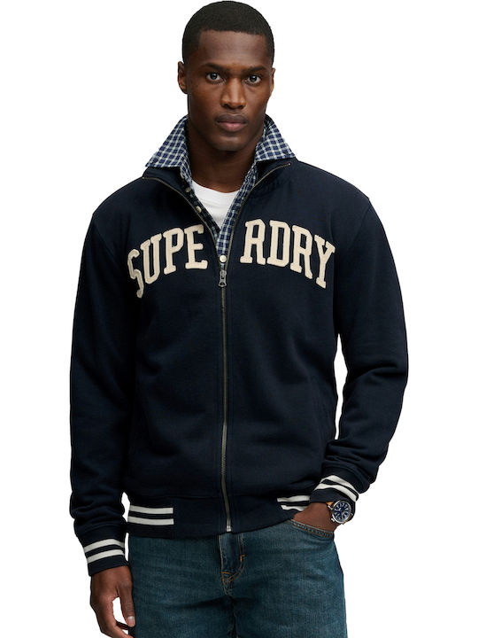 Superdry Vintage Athletic Яке Тъмносин Eclipse
