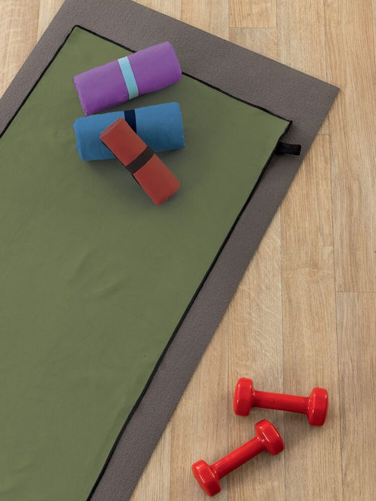Palamaiki Active Gym Towel Microfiber Green 90x...