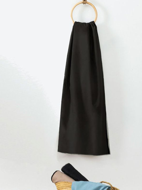 Gym Towel 50x100 Active Black Palamaiki Home