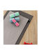 Πετσετα Γυμναστηριου 50x100 Active Grey Palamaiki Home