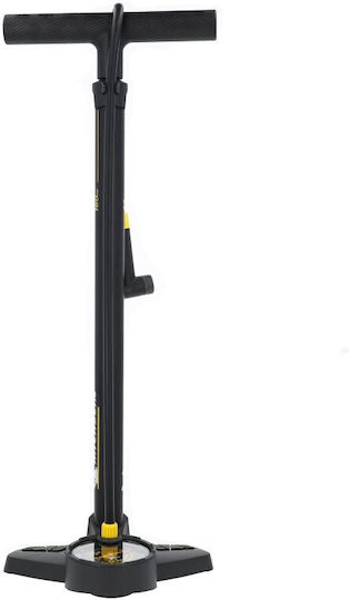 Michelin Pompă De Aer De Podea De Mână Cu Manometru 11 Bar/160psi Oțel Foot Pump Bicycles Pressure Gauge 804536
