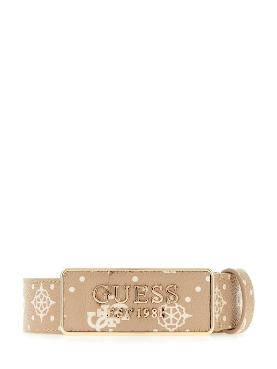 Guess Γυναικεία Ζώνη Ροζ