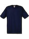 Ergo Herren-Werbe-T-Shirt Blau-Navy