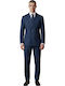 Men's Suit Blue