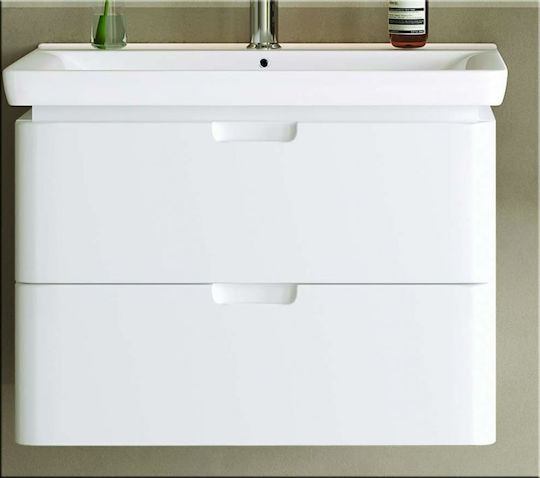 Gloria Cindy Vanity Unit Without Sink White