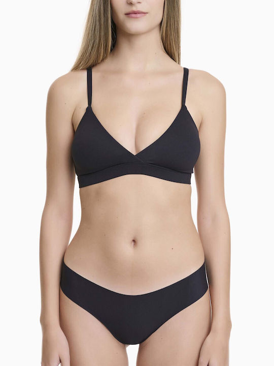 Walk Women's Sports Bra Black