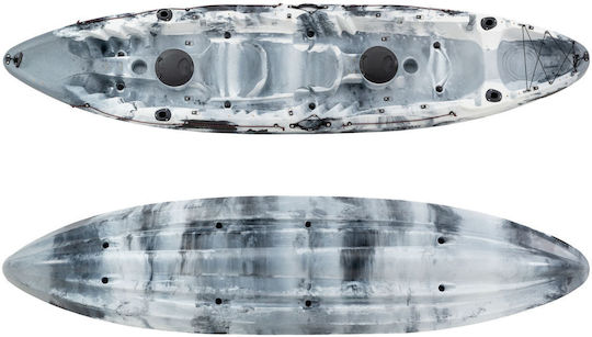 SCK Nereus Hd 0201-37178 Пластмасов Каяк За Риболов За 2 Души Бял