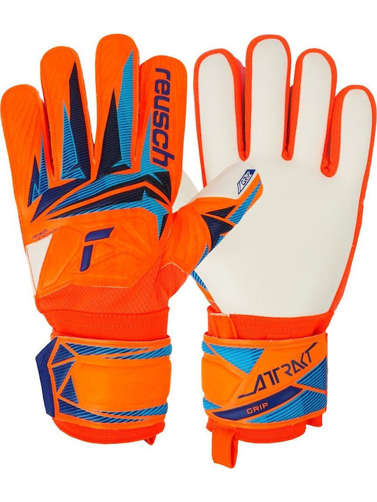 Reusch Γάντια Τερματοφύλακα Παιδικά Πορτοκαλί