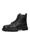 Schwarze Herrenstiefel