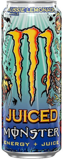Monster Aussie Juiced Energy Drink με Ανθρακικό σε Κουτί 500ml