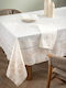 Palamaiki Tablecloth Set 13 Pieces Vintage Beauty Vl105 White 180x270cm