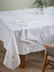 Palamaiki Linen Tablecloth Set 13 Pieces Vintage Beauty Vl101 Vintage Beauty 180x270cm