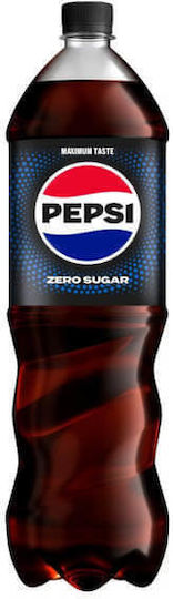 Pepsi Pepsi Cola mit Kohlensäure Ohne Zuckerzusatz in Flasche
