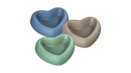 Georplast Amore Πλαστικό Μπολ Φαγητού για Σκύλο & Γάτα 800ml 26.5εκ.