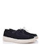 Leather Men's Moccasins in Black Colour