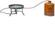 Aragaz Camping Pe Gaz 16x16cm