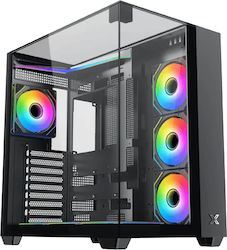 Xigmatek Aqua V Gaming Mini Tower Cu Deschidere Laterală Xigmatek Aqua V Gaming Mini Tower Cu Deschidere Laterală