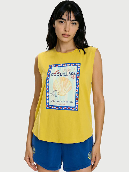 Women's T-shirt Turquoise