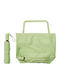 Muitomas Automatic Compact Green Umbrella