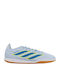 Predator Club Kids Soccer Cleats Indoor Light Blue