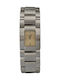 Alfex Womens Watch 23mm Battery With Silver Metal Bracelet