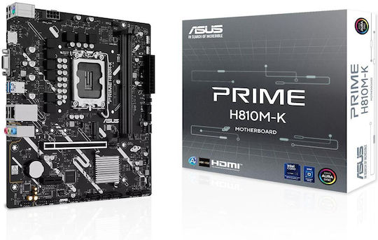 Asus Prime H810M-K Mutterplatine Micro ATX mit Intel 1851 Steckdose 90MB1N10-M0EAY0
