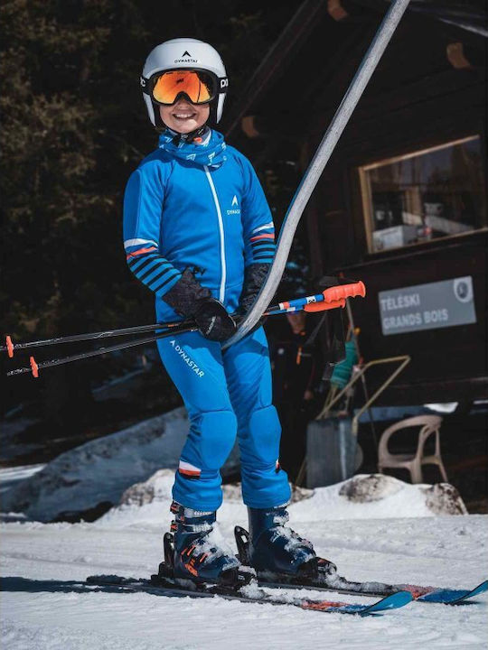 Dynastar DLKS06J Kinder Ganzkörperanzug Ski & Snowboard Blau