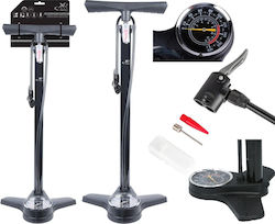 XQ Max Fahrradluftpumpe Hand mit Manometer
