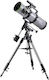 Телескоп Bresser Junior Space Explorer 150/750 300x Оптично Увеличение 150мм Диаметър на Лещата 750мм Фокусно Разстояние Сив