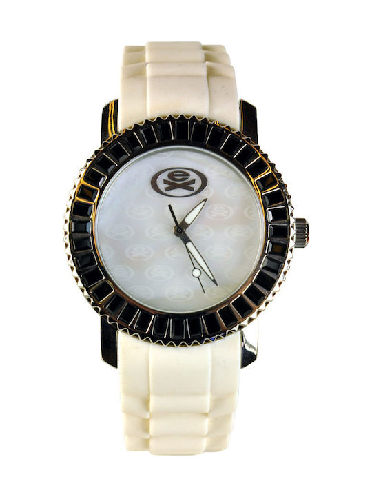 Ex Moda Women's Watch with Rubber Strap