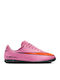Mercurial Vapor 16 Club IC Παιδικά Ποδοσφαιρικά Παπούτσια Σάλας Ροζ