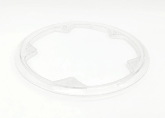Saks Transparent 48t Crankset Cover 5 Screws