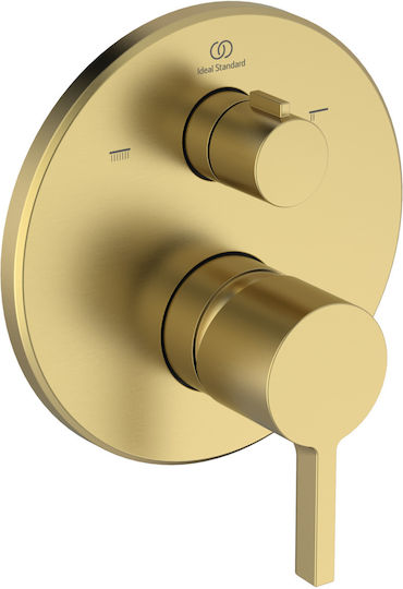 Ideal Standard Ideal Standard Ιι Joy Elektrische Gitarren Für Eingebaute Wasserhähne Für Dusche 2 Ausgänge