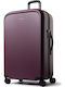 Bellroy Large Hard Fig Suitcase with 4 Wheels