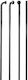 Alpina 264 Extralite Round J-bend Spokes 36 Pcs