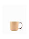 Ceramic Orange Mug 370ml