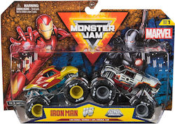 Spin Master Monster Jam Marvel Σετ Αυτοκινητάκι...