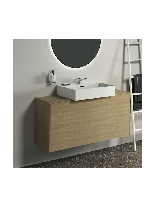 Ideal Standard Conca Wandmontierter Getränkehalter Silber 8014140479277