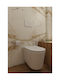 Piccadilly Wandmontierter Papierhalter Silber