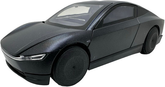 Black Tesla Cybercab Robotaxi Model Sounds Lights Opening Doors Hood