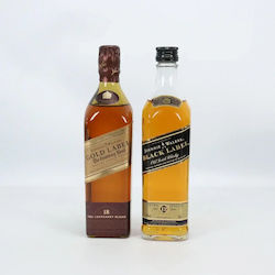 Johnnie Walker Sammlung 200ml 1 Johnnie Walker Black Label 12 Jahre + 1 Johnnie Walker Gold 18 Jahre Johnnie Walker Sammlung 200ml 1 Johnnie Walker Black Label 12 Jahre + 1 Johnnie Walker Gold 18 Jahre