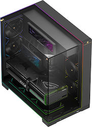 Thermalright Vision TR-A70 Геймърско Midi Tower с Страничен Прозорец Thermalright Vision TR-A70 Геймърско Midi Tower с Страничен Прозорец