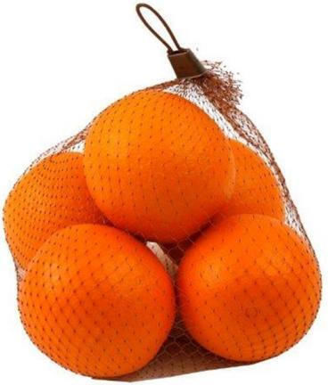 Orange Set 5 Pieces Candle Holder 15.5x13.5cm
